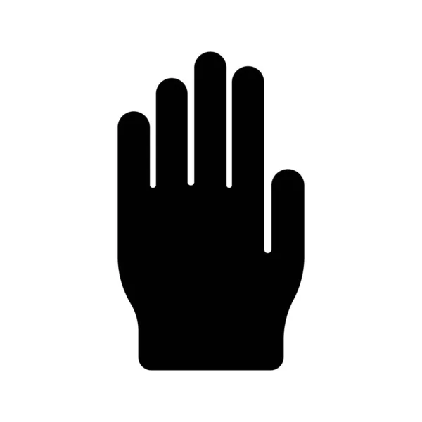 Χέρι Εικονίδιο Λογότυπο Διάνυσμα Πρότυπο Σχεδιασμού — Διανυσματικό Αρχείο