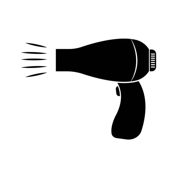 Фен Значок Логотип Векторний Дизайн Шаблон — стоковий вектор