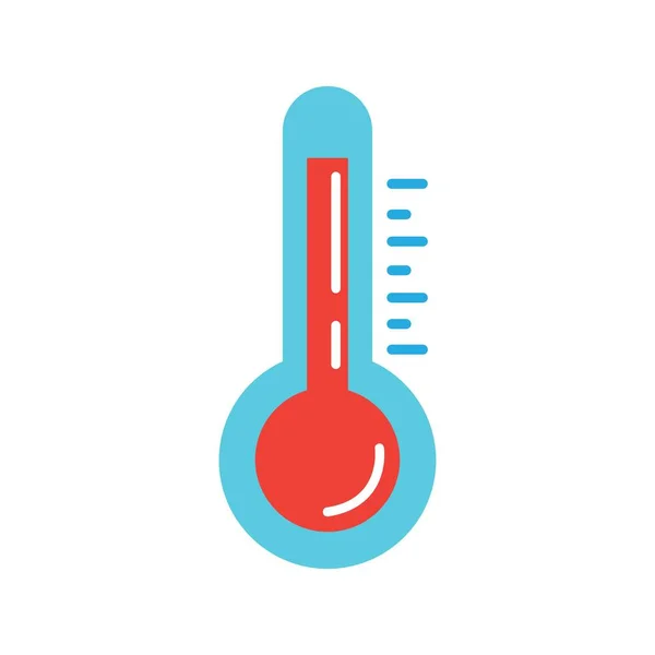 Πρότυπο Σχεδίασης Διανύσματος Εικονιδίου Θερμής Θερμοκρασίας — Διανυσματικό Αρχείο