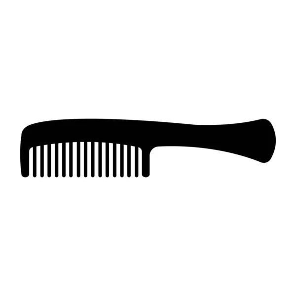 Шаблон Логотипа Логотипа Расчески Волос — стоковый вектор