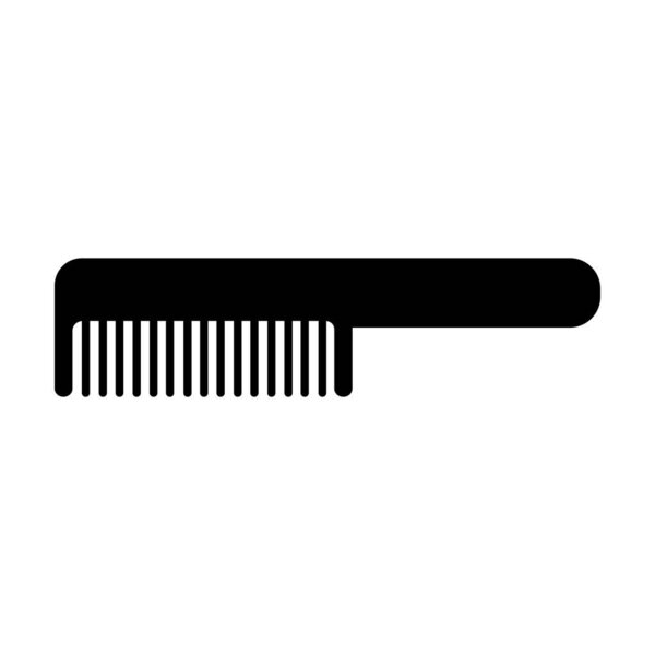 hair comb icon logo vector design template
