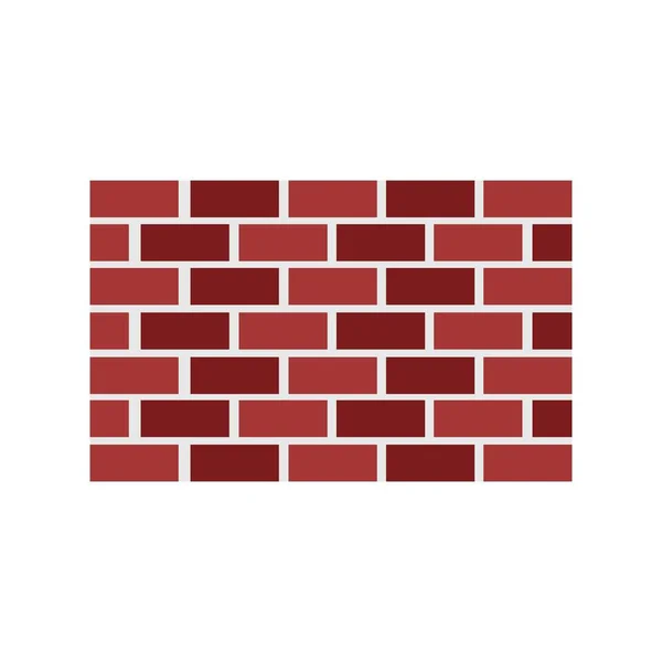 Stock vector brick wall icon logo vector design template