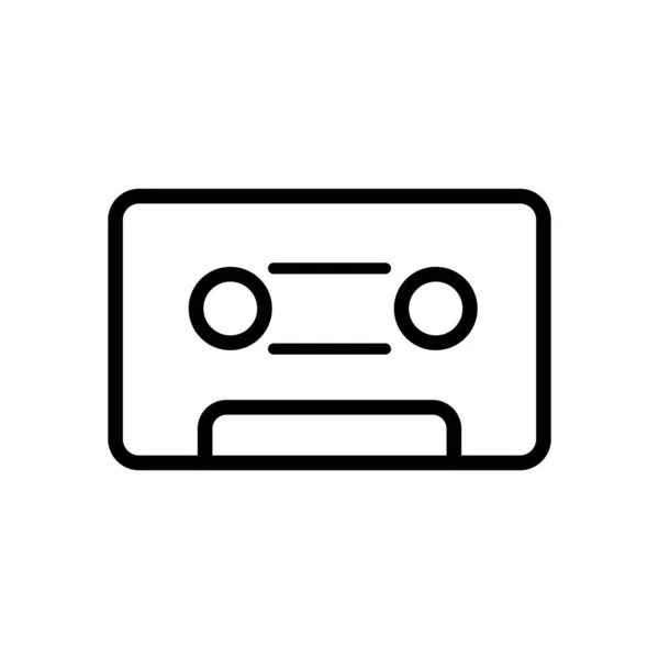 Шаблон Векторного Дизайна Логотипа Иконки Ленты — стоковый вектор