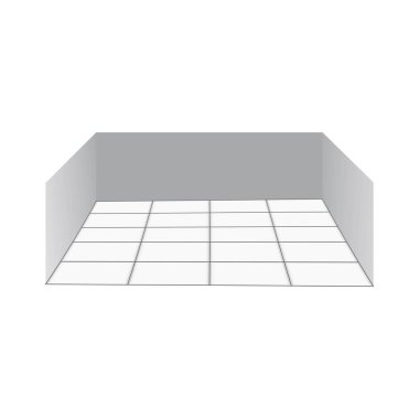 zemin kiremitleri simge logo vektör tasarım şablonu