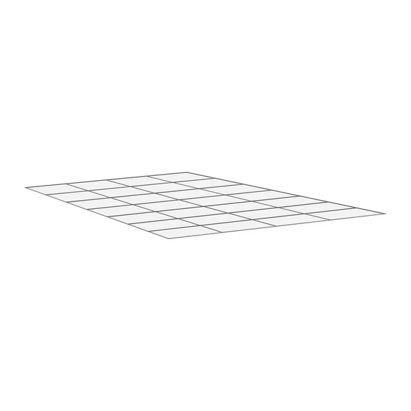 床タイルアイコンロゴベクトルデザインテンプレート — ストックベクタ