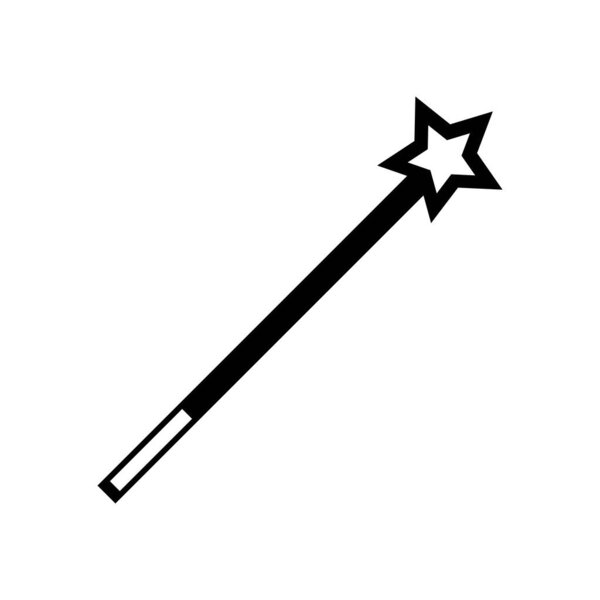 stick icon logo vector design template