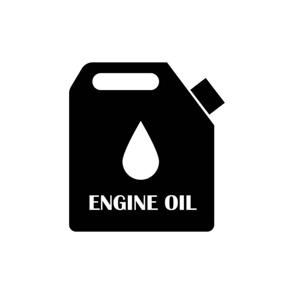 Wzór Wzorca Wektorowego Logo Wektora Oleju Silnikowego — Wektor stockowy