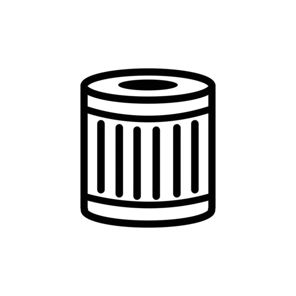 Шаблон Логотипу Піктограми Повітряного Фільтра Векторний Дизайн — стоковий вектор