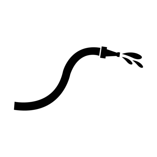 Šablona Návrhu Vodovodní Hadice Logo Vektor — Stockový vektor