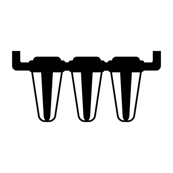 Шаблон Дизайну Логотипу Водяного Фільтра — стоковий вектор