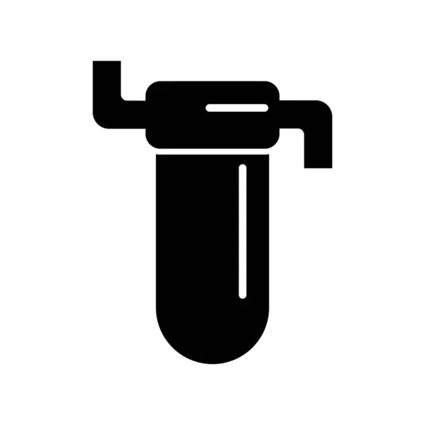 Modelo Design Vetor Logotipo Filtro Água —  Vetores de Stock