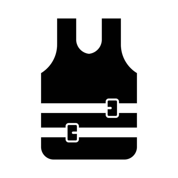 Schwimmweste Symbol Logo Vektor Design Vorlage — Stockvektor