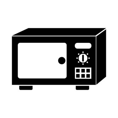 fırın simgesi logo vektör tasarım şablonu