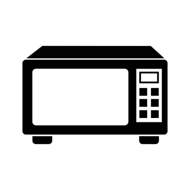 fırın simgesi logo vektör tasarım şablonu