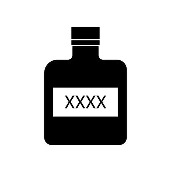 Alcohol Drank Pictogram Logo Vector Ontwerp Template — Stockvector