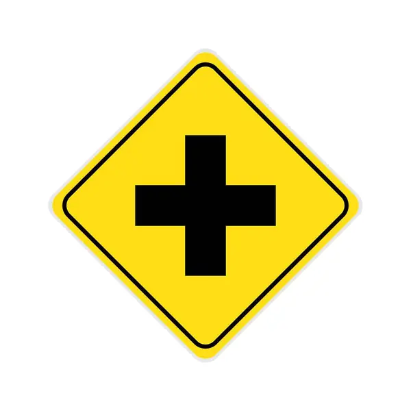 交通标志图标标识矢量设计模板 — 图库矢量图片