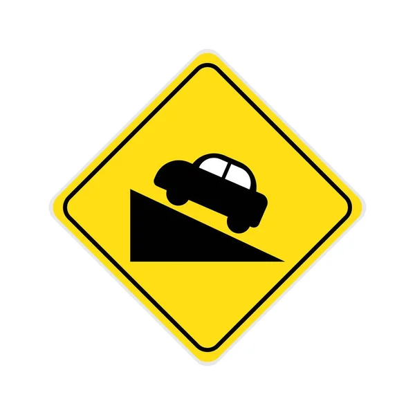 Знаки Трафіку Значок Логотип Векторний Дизайн Шаблон — стоковий вектор