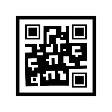 barkodlar simge logo vektör tasarım şablonu