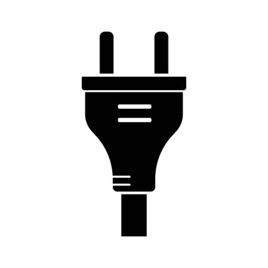 Dolgu simgesi logo vektör tasarım şablonu