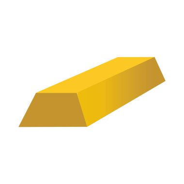 altın çubuk logo vektör tasarım şablonu