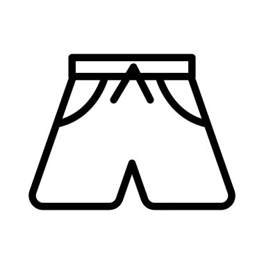 simge logo vektör tasarım şablonunu kısaltır