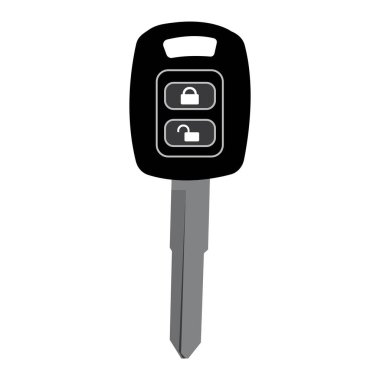 car key icon vector illustration design