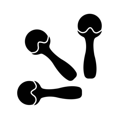 karanfil simgesi vektör çizim şablonu