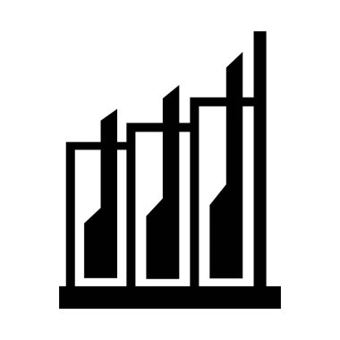 Angklung simge vektör çizim şablonu tasarımı
