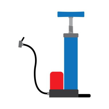 Rüzgar pompası ikon vektör çizim şablonu