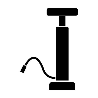 Rüzgar pompası ikon vektör çizim şablonu