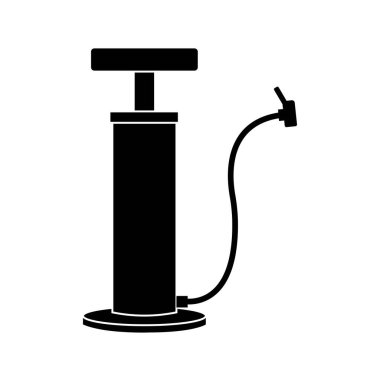 Rüzgar pompası ikon vektör çizim şablonu