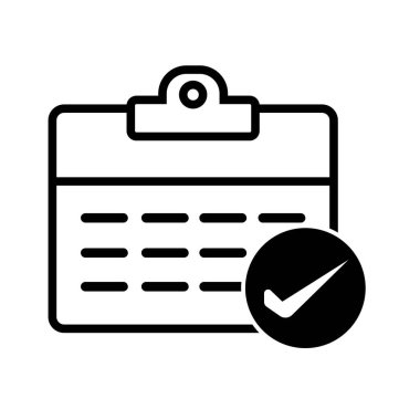 zamanlama simgesi vektör çizim şablonu tasarımı