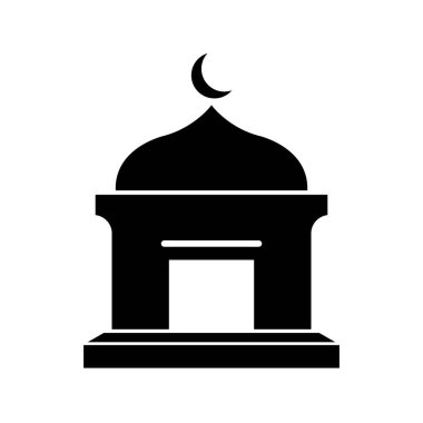 Dua odası simgesi vektör illüstrasyon şablonu tasarımı