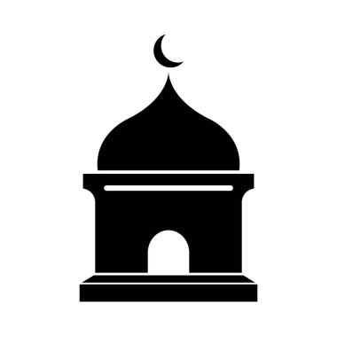 Dua odası simgesi vektör illüstrasyon şablonu tasarımı