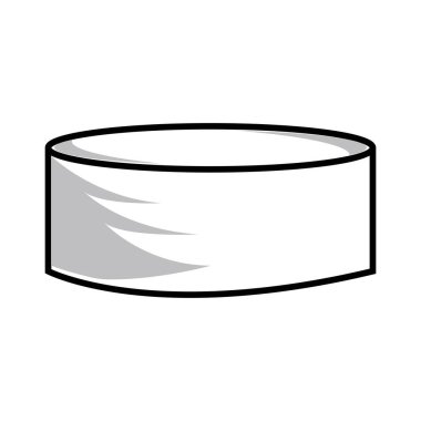 peci simge vektör illüstrasyon şablonu tasarımı