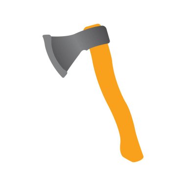 ax simgesi vektör çizim şablonu