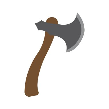 ax simgesi vektör çizim şablonu