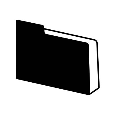 Dizin ikonu vektör illüstrasyon şablonu tasarımı