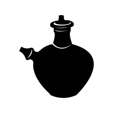 Su ısıtıcısı simgesi vektör çizim şablonu