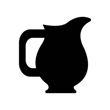 Su ısıtıcısı simgesi vektör çizim şablonu