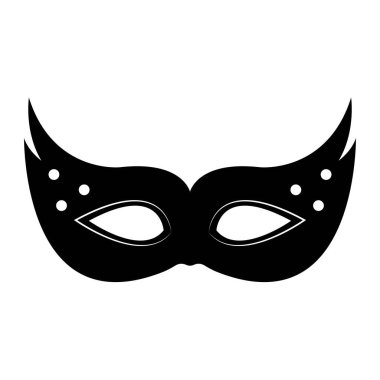 yüz maskesi resimleme şablonu