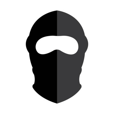 yüz maskesi resimleme şablonu