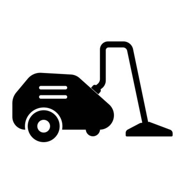 vacum temizleyici simge tasarım şablonu