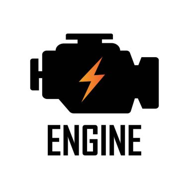 motor gösterge simgesi tasarım şablonu