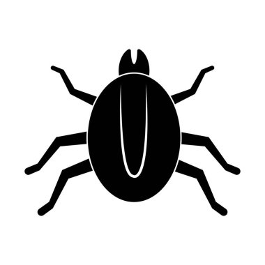 Bit simgesi tasarım şablonu