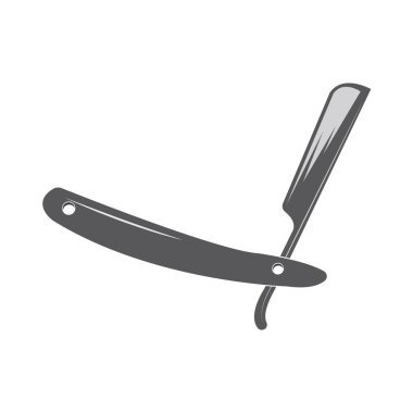 jilet simgesi tasarım şablonu