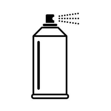 Sprey boya resim tasarım şablonu