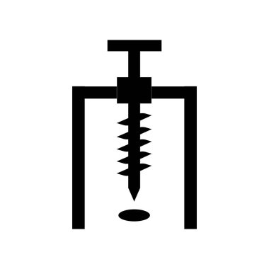 sondaj simgesi tasarım şablonu