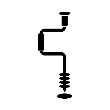 sondaj simgesi tasarım şablonu