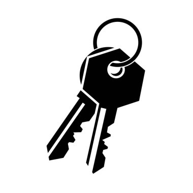 anahtar simge tasarım şablonu